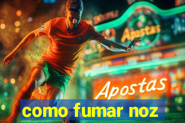 como fumar noz-moscada